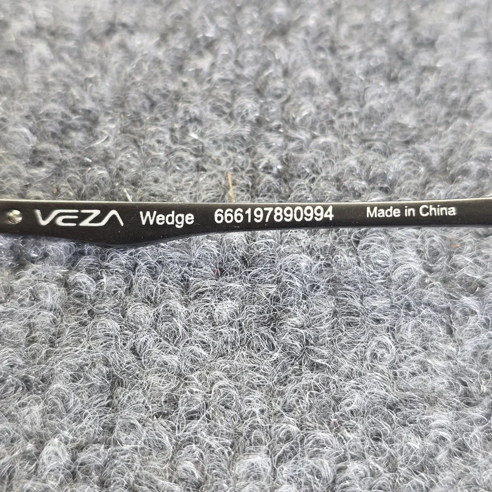Veza Aviator Wedge Sunglasses Frame Men's Gunmetal Gray 58-15-136